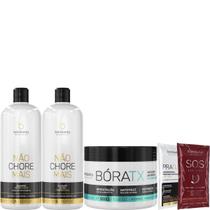 Borabella Kit Não Chore 2x1L + Máscara Bóratx 300g