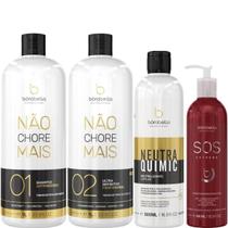 Borabella Kit Não Chore 2x1L + NeutraQuimic 500ml + SOS