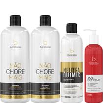 Borabella Kit Não Chore 2x1L + NeutraQuimic 500ml + SOS
