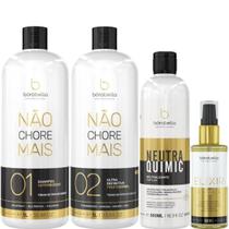 Borabella Kit Não Chore 2x1L + NeutraQuimic + Elixir Borabella Kit Não Chore 2x1L + NeutraQuimic + Elixir