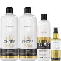 Borabella Kit Não Chore 2x1L + NeutraQuimic + Elixir