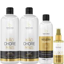 Borabella Kit Não Chore 2x1L + NeutraQuimic + Elixir