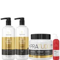 Borabella Kit Não Chore 2x1L + Pratudo 1kg + SOS 240ml