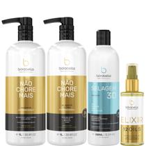 Borabella Kit Não Chore 2x1L + Selagem 350ml + Elixir