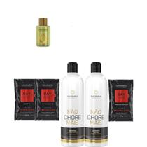 Borabella Kit Não Chore 2x350ml + Argan 7ml + Sachês