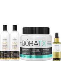 Borabella Kit Não Chore 2x350ml + Bóratx 1kg + Elixir