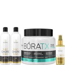 Borabella Kit Não Chore 2x350ml + Bóratx 1kg + Elixir