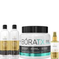 Borabella Kit Não Chore 2x350ml + Bóratx 1kg + Elixir