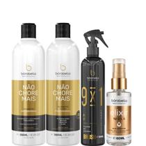 Borabella Kit Não Chore 2x350ml + Fluido 300ml + Elixir Borabella Kit Não Chore 2x350ml + Fluido 300ml + Elixir