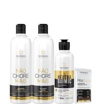 Borabella Kit Não Chore 2x350ml + NeutraQuimic 90ml