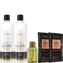 Borabella Kit Não Chore 2x350ml + Óleos de Argan 7ml Borabella Kit Não Chore 2x350ml + Óleos de Argan 7ml