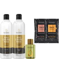 Borabella Kit Não Chore 2x350ml + Óleos de Argan 7ml Borabella Kit Não Chore 2x350ml + Óleos de Argan 7ml
