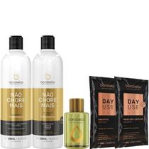 Borabella Kit Não Chore 2x350ml + Óleos de Argan 7ml