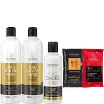 Borabella Kit Não Chore 2x350ml + Passo 2 - 90ml
