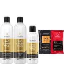 Borabella Kit Não Chore 2x350ml + Passo 2 - 90ml