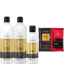 Borabella Kit Não Chore 2x350ml + Passo 2 - 90ml Borabella Kit Não Chore 2x350ml + Passo 2 - 90ml
