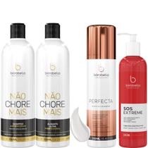 Borabella Kit Não Chore 2x350ml + Perfecta 250ml + SOS