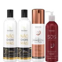 Borabella Kit Não Chore 2x350ml + Perfecta 250ml + SOS