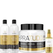 Borabella Kit Não Chore 2x350ml + Pratudo 1kg + Elixir 60ml Borabella Kit Não Chore 2x350ml + Pratudo 1kg + Elixir 60ml