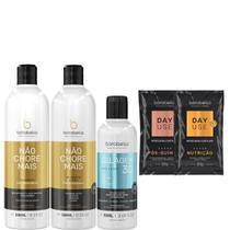 Borabella Kit Não Chore 2x350ml + Selagem 3D 90ml
