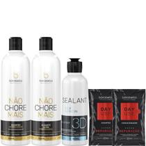 Borabella Kit Não Chore 2x350ml + Selagem 3D 90ml