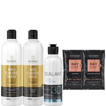 Borabella Kit Não Chore 2x350ml + Selagem 3D 90ml