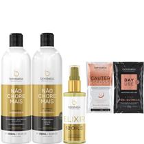 Borabella Kit Não Chore 350ml + Elixir 12 Óleos 60ml