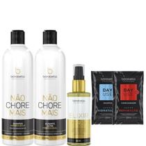 Borabella Kit Não Chore 350ml + Elixir 12 Óleos 60ml