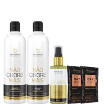 Borabella Kit Não Chore 350ml + Elixir 12 Óleos 60ml