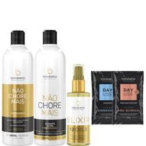 Borabella Kit Não Chore 350ml + Elixir 12 Óleos 60ml