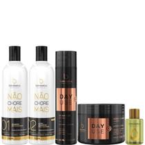 Borabella Kit Não Chore 350ml + Kit Day Use + Argan 7ml