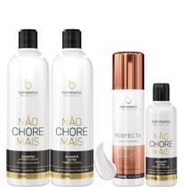 Borabella Kit Não Chore 350ml + Passo 2 - 90ml + Perfecta 250ml