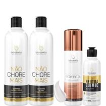 Borabella Kit Não Chore 350ml + Perfecta 250ml + NeutraQuimic 90ml