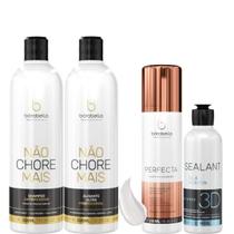 Borabella Kit Não Chore 350ml + Perfecta 250ml + Selagem 90ml