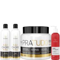 Borabella Kit Não Chore 350ml + Pratudo 1kg + SOS 240ml