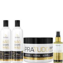 Borabella Kit Não Chore 350ml + Pratudo 300g + Elixir Borabella Kit Não Chore 350ml + Pratudo 300g + Elixir