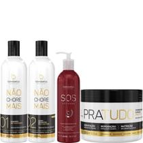 Borabella Kit Não Chore 350ml + SOS 240ml + Pratudo 300g