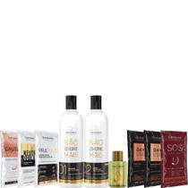 Borabella Kit Não Chore Mais 2x350ml + Argan 7ml + Sachês