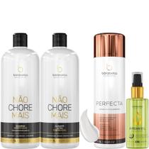 Borabella Kit Não Chore + Perfecta 3x1 Litro + Argan 60ml
