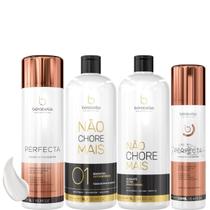 Borabella Kit Não Chore + Perfecta 3x1L + Perfecta 250ml