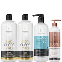 Borabella Kit Não Chore + Selagem 3x1L + Cauter 500ml