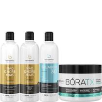 Borabella Kit Não Chore + Selagem 3x350ml + Bóratx 300g Borabella Kit Não Chore + Selagem 3x350ml + Bóratx 300g