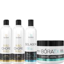 Borabella Kit Não Chore + Selagem 3x350ml + Bóratx 300g
