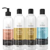 Borabella Kit Não Chore Selagem 3x350ml Perfecta 350ml