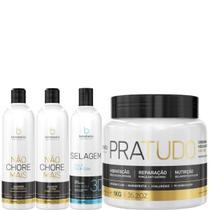 Borabella Kit Não Chore + Selagem 3x350ml + Pratudo 1kg