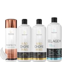 Borabella Kit Não Chore + Selagem + Perfecta 4x1 Litro