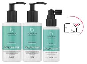 Bórabella Kit Scalp Repair Shampoo Condicionador Fluido