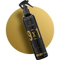 Borabella leavein Brush 9x1 Fluído de Escova 300ml Termoativo finalizador Rapidez Desembaraço Brilho Hidratação proteção térmica Borabella leavein Brush 9x1 Fluído de Escova 300ml Termoativo finalizador Rapidez Desembaraço Brilho Hidratação proteção térmica