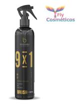 Borabella Leavein Brush 9x1 Rapidez Desembaraço Brilho Borabella Leavein Brush 9x1 Rapidez Desembaraço Brilho