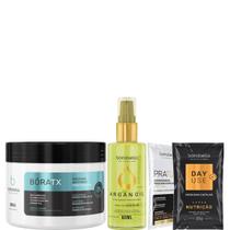 Borabella Máscara Bóratx 300g + Óleo de Argan 60ml